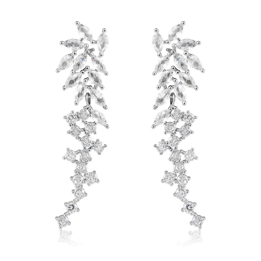 Violetta Cz Earring